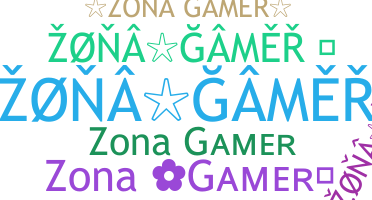 उपनाम - ZonaGamer