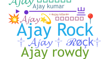 उपनाम - AjayRock