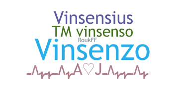 उपनाम - Vinsenso