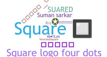 उपनाम - Square