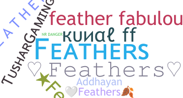 उपनाम - Feathers