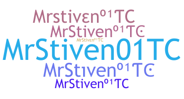 उपनाम - MrStiven01Tc
