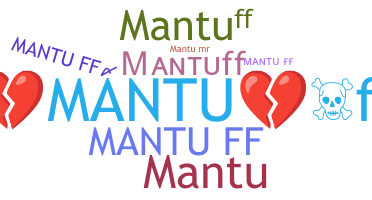 उपनाम - MantuFF