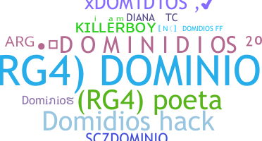 उपनाम - Dominios