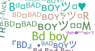 उपनाम - Bdbadboy