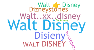 उपनाम - Waltdisney