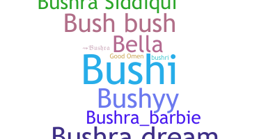 उपनाम - Bushra