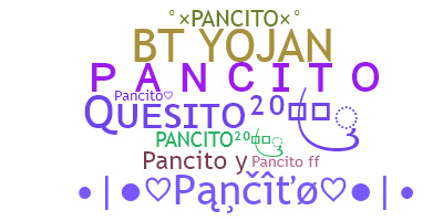 उपनाम - Pancito