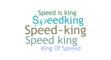 उपनाम - speedking