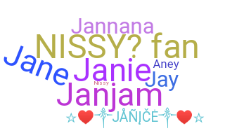 उपनाम - Janice
