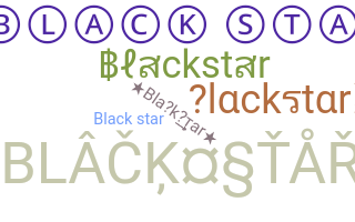 उपनाम - Blackstar
