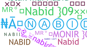 उपनाम - nabid