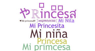 उपनाम - MiPrincesa
