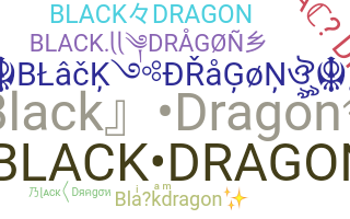 उपनाम - blackdragon