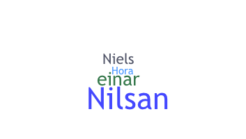 उपनाम - Nils