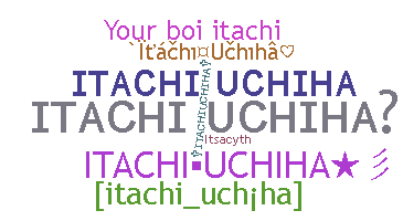उपनाम - ItachiUchiha