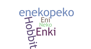 उपनाम - eneko