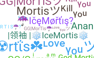 उपनाम - Mortis