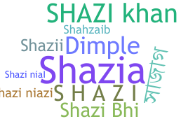 उपनाम - Shazi
