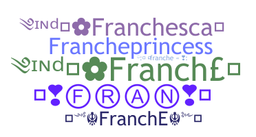 उपनाम - Franche