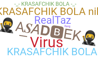 उपनाम - RealTaz