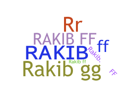 उपनाम - Rakibff