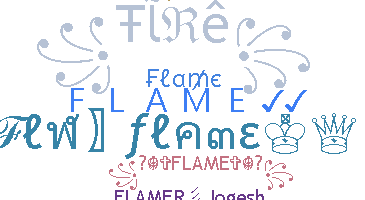 उपनाम - Flame