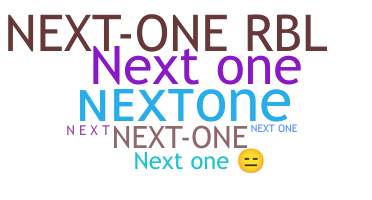 उपनाम - NextOne