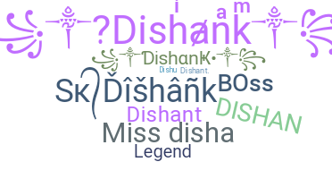 उपनाम - Dishank