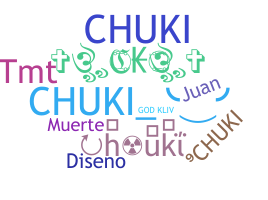 उपनाम - Chuki