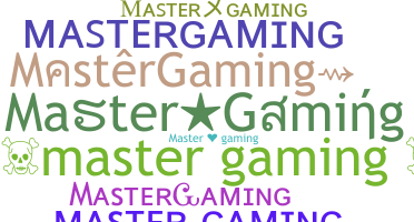 उपनाम - MasterGaming