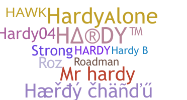 उपनाम - Hardy