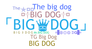उपनाम - Bigdog