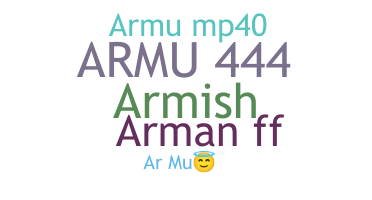 उपनाम - ARMU