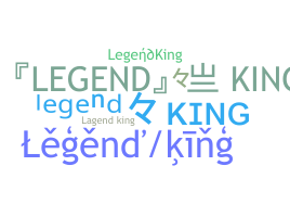उपनाम - LegendKing