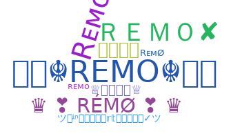 उपनाम - Remo