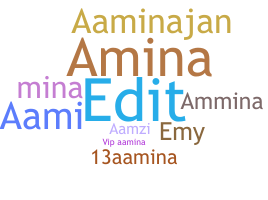 उपनाम - Aamina