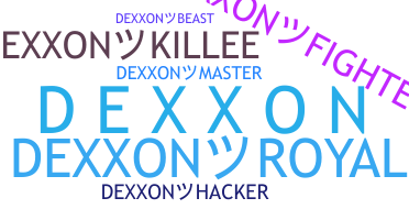 उपनाम - Dexxon