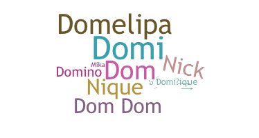 उपनाम - Dominique