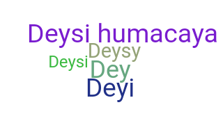 उपनाम - Deysi