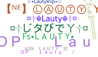 उपनाम - Lauty