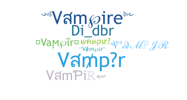 उपनाम - Vampir