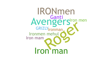 उपनाम - Ironmen