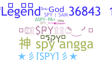 उपनाम - SPY