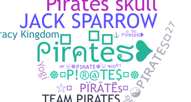 उपनाम - Pirates