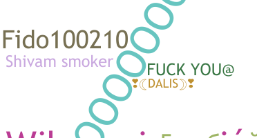 उपनाम - Dalis