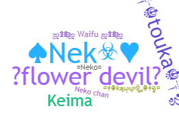 उपनाम - Neko