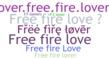 उपनाम - Freefirelove