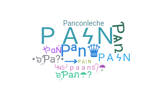 उपनाम - Pan