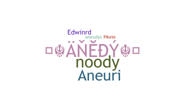उपनाम - aneudy
